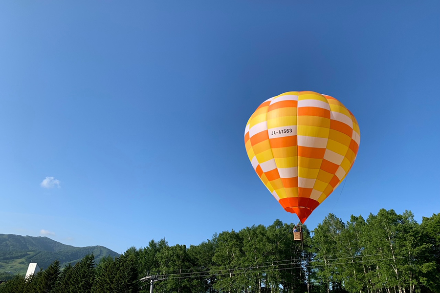Hot-Air Balloon Experience